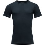 Devold Lauparen Merino 190 Base  Herren  T-Shirts blau Größe S Trekking  Schne