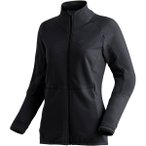 MAIER SPORTS Damen Unterjacke Sinaia W, Größe 42 in Schwarz