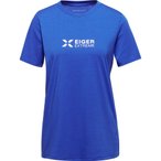 Mammut Eiger Logo Women's T-Shirt eiger blue/L