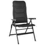 Brunner - Aravel Vitachic - Campingstuhl Gr 41 x 44 x 46,5/116 cm - S grau