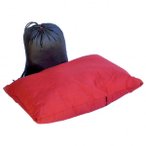 Basic Nature - Reisekissen - Kissen Gr 40 x 30 cm rot