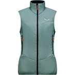 Salewa Ortles Hyb Tw Air Weste Damen  Kunstfaserwesten gruen Größe S Trekking 