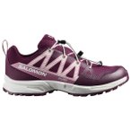 Salomon - Kid's Outscape Waterproof J - Multisportschuhe 28 lila