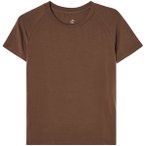 Isbjörn of Sweden Kinder Wild Peak T-Shirt (Größe 146 , braun)