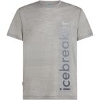 Icebreaker 125 Cool-Lite Sphere Vertical  Herren  Laufshirts grau Größe XL Cam