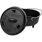 Petromax Feuertopf ft3 mit Füßen - Dutch Oven uni