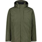 CMP Herren Doppeljacke MAN JACKET ZIP HOOD DETACHABLE INN.JACKET, Größe 56 in 