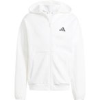 ADIDAS Herren Kapuzensweat Future Icons Small Logo, Größe XL in Weiß