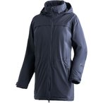 Maier Sports Metor Mantel Damen  Parkas & Mäntel blau Größe M Trekking  Windd