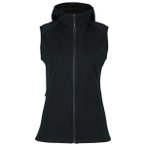 Stoic - Women's MerinoFleece335 KuolpaSt. II Vest with Hood - Merinoweste Gr XS 