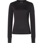 Super.Natural Bio Base  Damen  Langarm Unterhemden schwarz Größe L Trekking  H