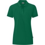 JAKO Damen Polo Organic, Größe 40 in Grün
