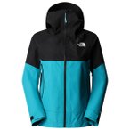 The North Face - Women's GTX Jazzi Jacket - Regenjacke Gr L türkis/schwarz