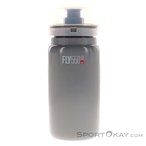 Elite Fly Tex MTB 550ml Trinkflasche-Grau-One Size
