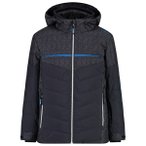 CMP - Kid's Jacket Snaps Hooded - Skijacke Gr 104 blau