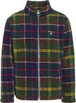 Barbour - Sherpa-Fleece mit Karomuster – Herren – Tartan Fleece Zip Trough S