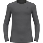 Odlo Active Warm Eco Crew  Herren  Langarm Unterhemden grau Größe S   Elastisc