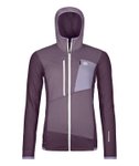 Ortovox Damen Fleece Grid Hoody S
