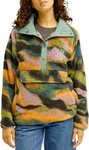 Billabong - Polaire douce à col montant - Switchback Pullover Black Multi für 