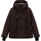 CMP   Damen  Isolationsjacke braun Größe L Freeride  Winddicht Wasserabweisend