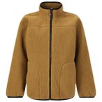 ZIG ZAG - Kid's Root Teddy Fleece Jacket - Fleecejacke Gr 116 braun
