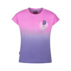 Trollkids - Girl's Yttersand Beach T - T-Shirt Gr 104 lila