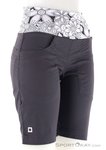 Ocun Sansa Damen Klettershort-Dunkel-Grau-XS