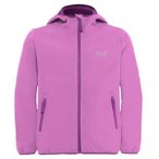 JACK WOLFSKIN Kinder Funktionsjacke FOURWINDS JACKET KIDS, Größe 164 in Lila