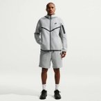 NIKE Herren Shirt M NK TCH FLC FZ WR HOODIE, Größe S in Grau