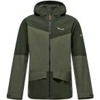 Salewa Puez GORE-TEX ePE 2L Herren Regenjacke ( Oliv 54)