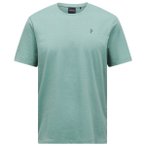 Peak Performance - Explore Graphic Tee - Funktionsshirt Gr M türkis