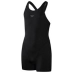 Speedo - Kid's Endurance+ Legsuit - Badeanzug Gr 9-10 Years schwarz