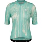 Scott Damen ULTD. SL SS Trikot (Größe XS, tuerkis)