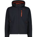 CMP Herren Funktionsjacke ZIP HOOD, Größe 60 in Grau