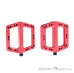 Xpedo Felix Flat Pedale-Rot-One Size