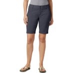 COLUMBIA Damen Caprihose Saturday Trail Long Short, Größe 40 in Blau