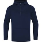 JAKO Herren Kapuzensweat Zip Hoodie Pro Casual, Größe 3XL in Blau