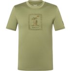 Super.Natural PalIsland J  Herren  T-Shirts oliv Größe S Lifestyle  Hautfreund