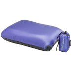 Cocoon - Air-Core Pillow Hyperlight - Kissen Gr 28 x 38 cm schwarz/blau