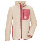killtec - Girl's Kow 140 Fleece Jacket - Fleecejacke Gr 164 beige