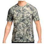 Nike - ACG Dri-Fit ADV Solar Chase S/S AOP - Laufshirt Gr M grau