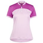 Vaude - Women's Matoso Hzip T-Shirt - Radtrikot Gr 36 rosa