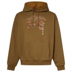 Oakley - MTN Ridge Hoodie - Hoodie Gr S braun