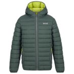 Regatta - Junior Hooded Marizion - Kunstfaserjacke Gr 3-4 Years oliv