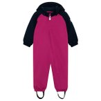 Color Kids - Kid's Coverall Colorblock & Solid - Overall Gr 74 rosa