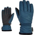 ZIENER Damen Handschuhe KASIA GTX lady glove, Größe 7,5 in Blau