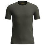 Icebreaker - Anatomica S/S Crewe - Merinounterwäsche Gr S grau