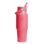 Hydro Flask - Wide Flex Straw Travel Bottle - Trinkflasche Gr 710 ml rosa