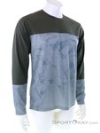 Evoc Long Sleeve Herren Bikeshirt-Hell-Grau-L