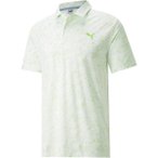 PUMA Herren Polos ku.Arm He/Uni Mattr Gust O  Wind Polo, Größe XS in Grau